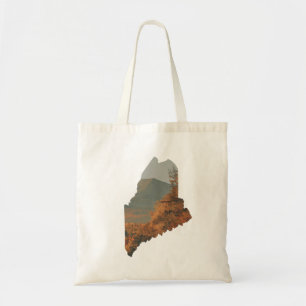 Fall Foliage on Katahdin in Maine Tote