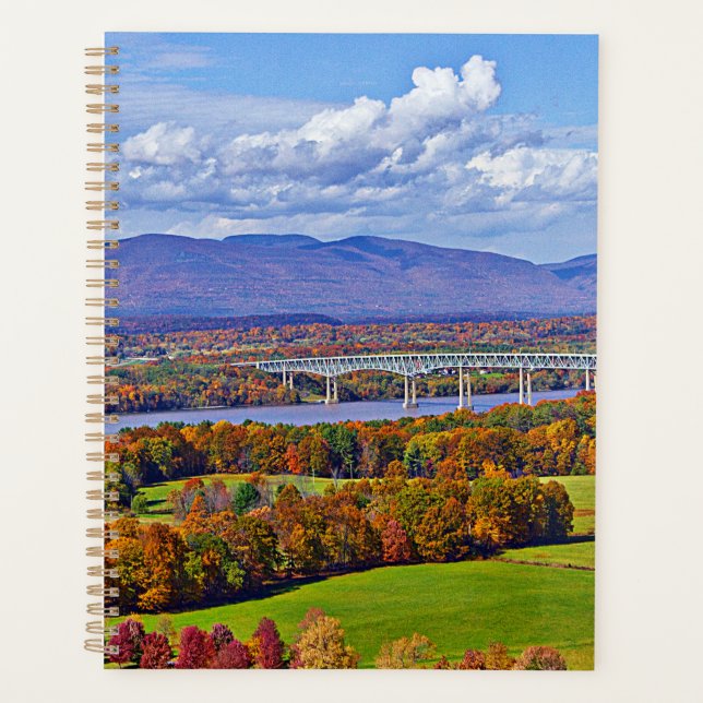 Fall Foliage (Rhinecliff Bridge) 2024 Planner (Front)