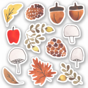 Fall Foliage Stickers