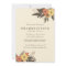 Fall Foliage Thanksgiving Dinner Invitation