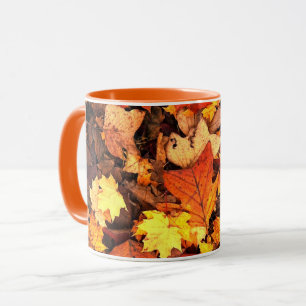Fall foliage, the Colours of Autumn, Mug