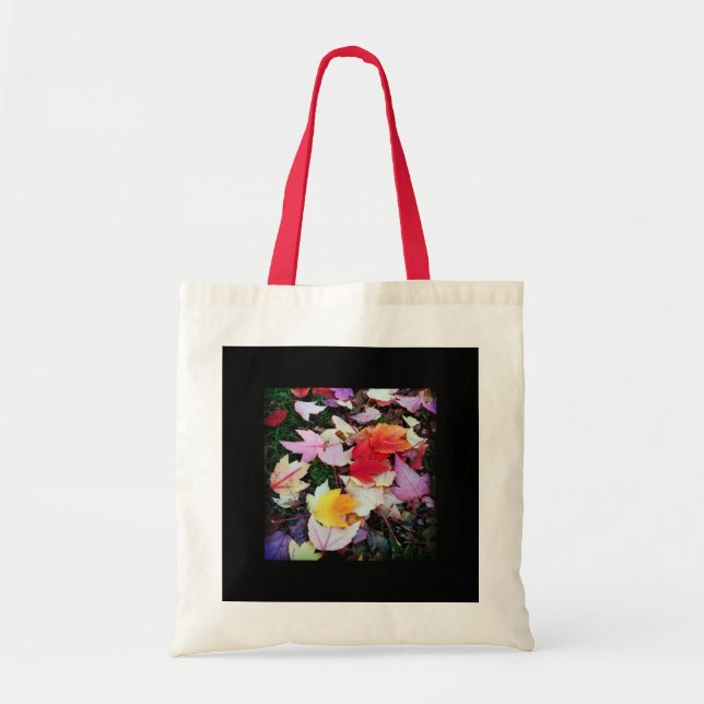 Fall Foliage Tote Bag (Front)