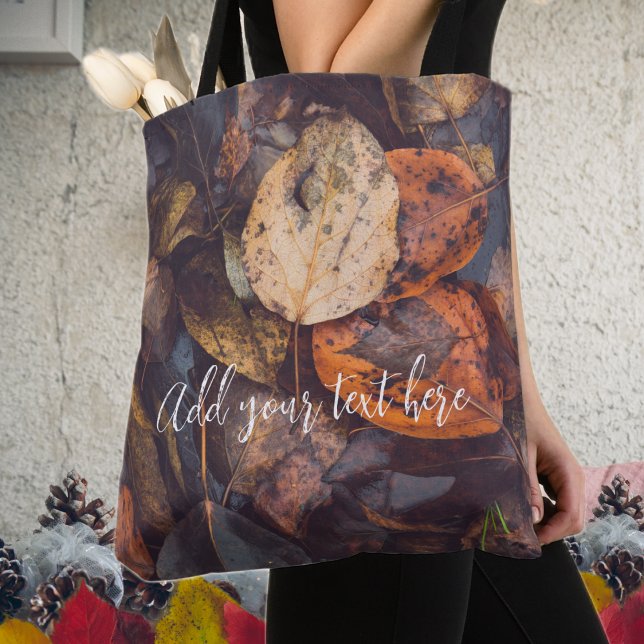 Fall foliage tote bag (Creator Uploaded)