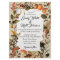 Fall Foliage Wedding Invitation