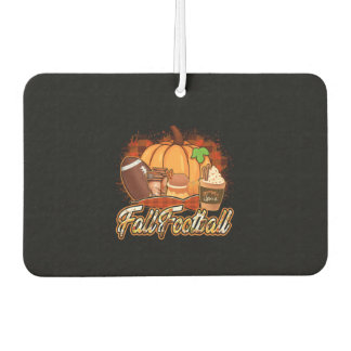 Fall Football Car Air Freshener