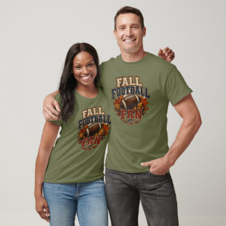 Fall Football Fan T-Shirt | Cosy Autumn Game Day