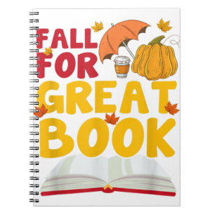 Fall For A Great Book Reading Librarian Autumn Tea