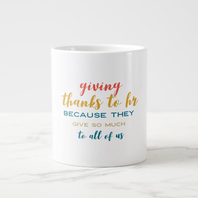 Fall for HR Mugs (Front)