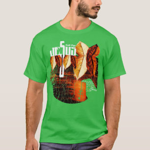 Fall for Jesus He Never Leaves 1 T-Shirt