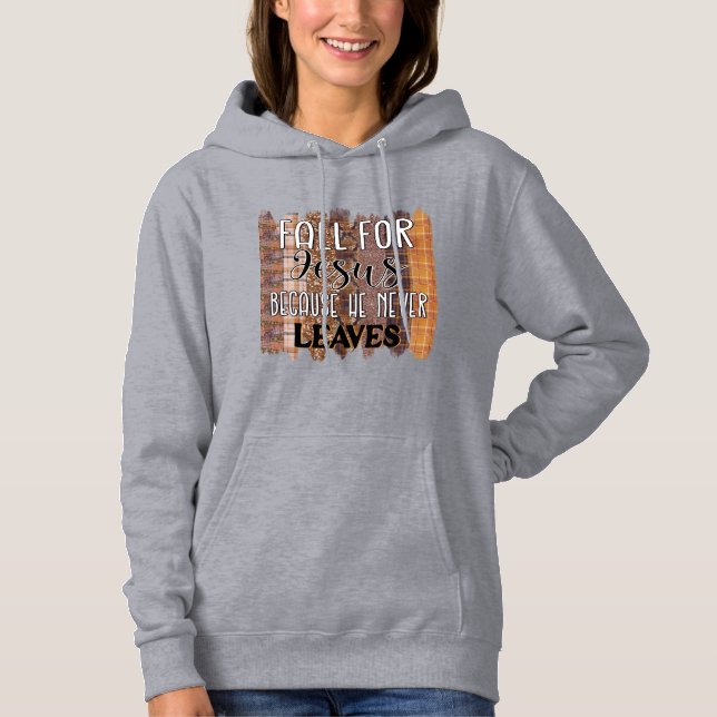 Fall For Jesus Hoodie (Front)