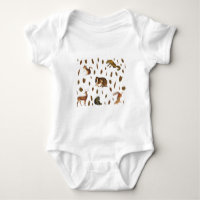 Fall Forest Animals Autumn Leaves