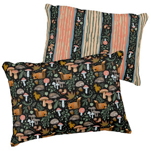 Fall Forest Forager cosy-up warm 2sided Decorative Cushion