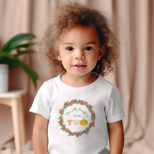Fall Forest Friends 2nd Birthday T-Shirt