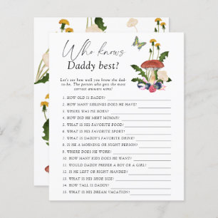 Fall forest fungi - Who knows daddy best game