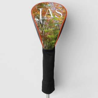 Fall Forest II Autumn Landscape Photography Golf Head Cover