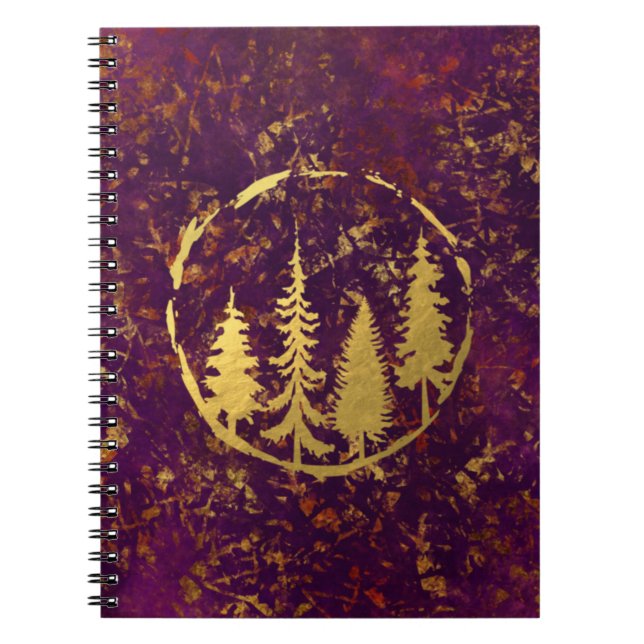 Fall Forest Writing Notebooks (Front)
