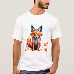 Fall Fox Alebrije T-Shirt