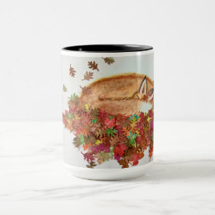 Fall Fox coffee mug