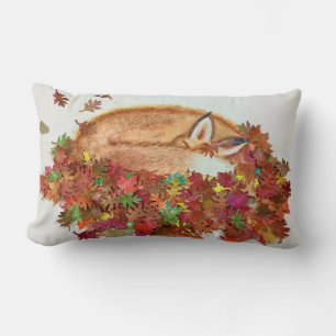 Fall Fox pillow