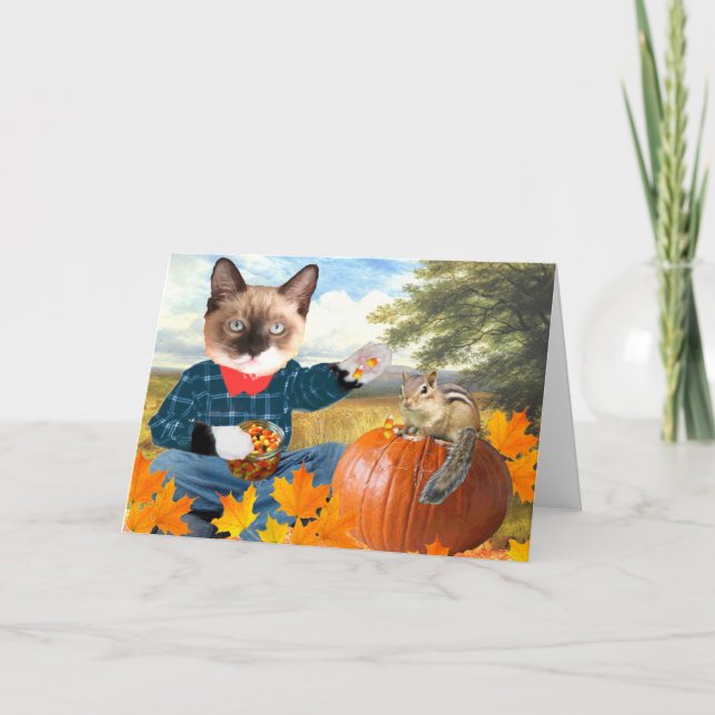 Fall Friends Card (Front)