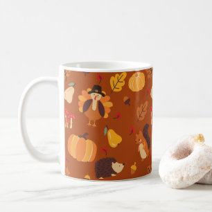 Fall Friends Coffee Mug