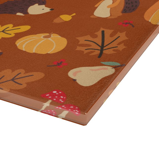 Fall Friends Cutting Board (Corner)