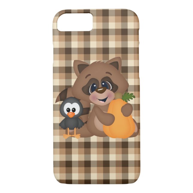 Fall Friends iPhone 7 barely there case (Back)