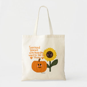 Fall Friends Tote Bag