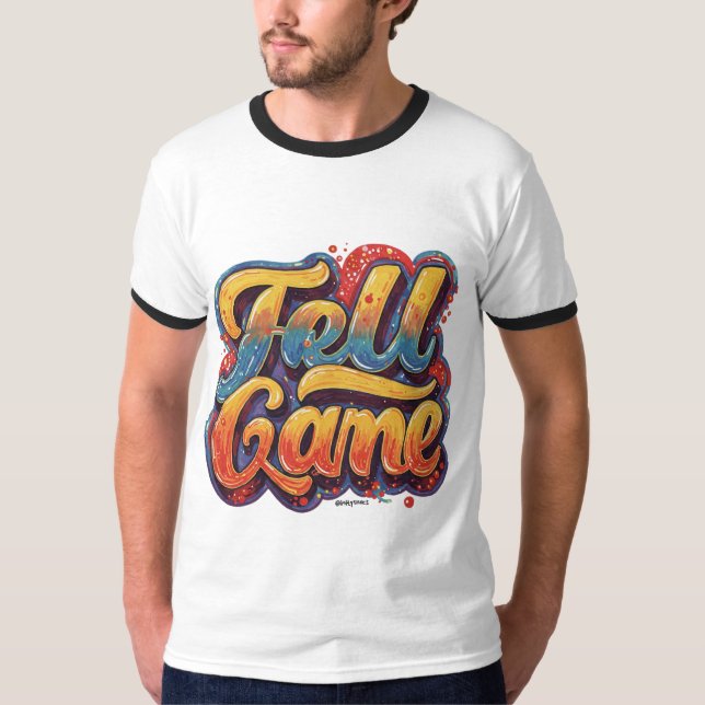 fall game T-Shirt (Front)