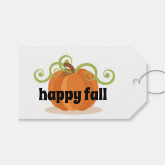 FALL GIFT TAG
