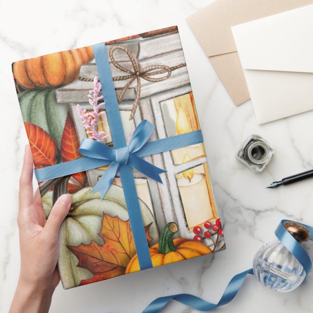 Fall Gift Wrapping Paper (Gifting)
