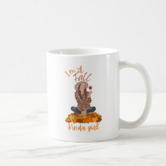 Fall Girl Autumn Mug