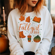 fall girl era sweatshirt , Autumn girl shirt gift