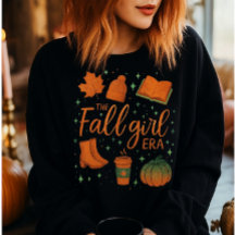 Fall Girl Era Sweatshirt, AUTUMN sweatshirt