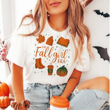fall girl era Tshirt , Autumn girl Tshirt