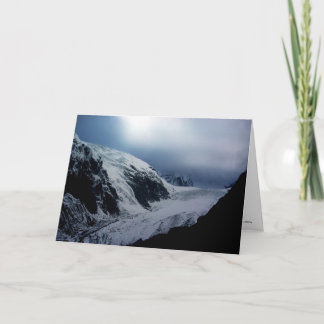 FALL GLACIER: Love & Water Card