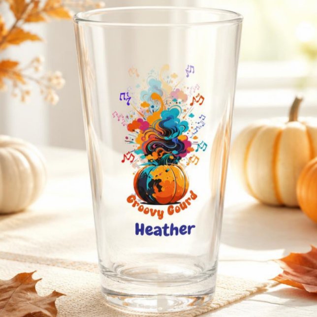 Fall glass tumbler  (Creator Uploaded)