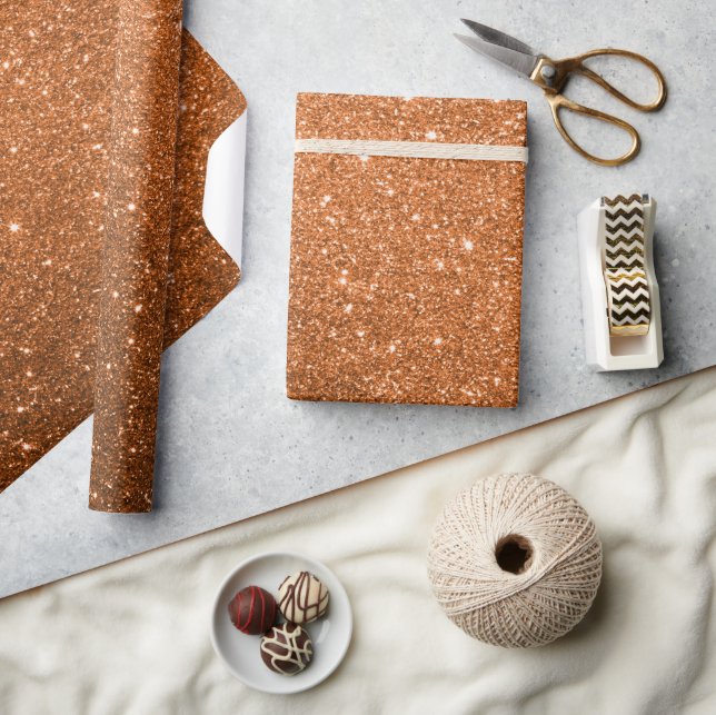 Fall Glitter  Wrapping Paper (Crafts)