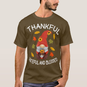 Fall Gnome Autumn Thanksgiving Shirt T-Shirt