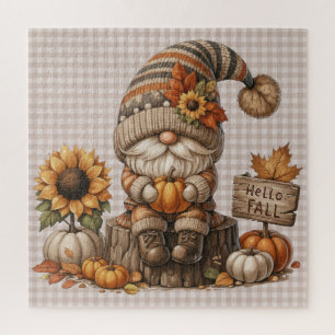 Fall Gnome Puzzle