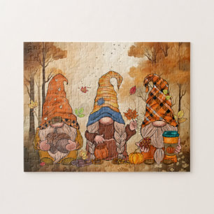 Fall Gnomes Puzzle