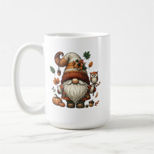 Fall Gnomes Shirt - Cozy Autumn Vibes Mug