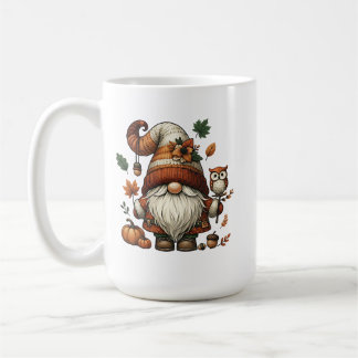 Fall Gnomes Shirt - Cozy Autumn Vibes Mug