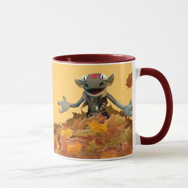 Fall Goblin Mug (Right)