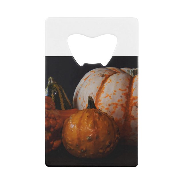 Fall Gourds and Pumpkin (Front)