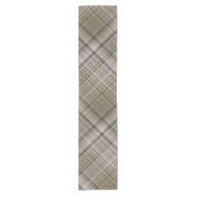 Fall Grass Brown and Olive Green Plaid