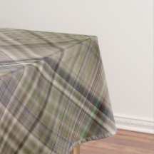 Fall Grass Brown and Olive Green Plaid