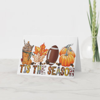 Fall Greeting Card