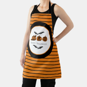 Fall/Halloween/pumpkin Apron