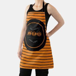 Fall/Halloween/pumpkin  Apron